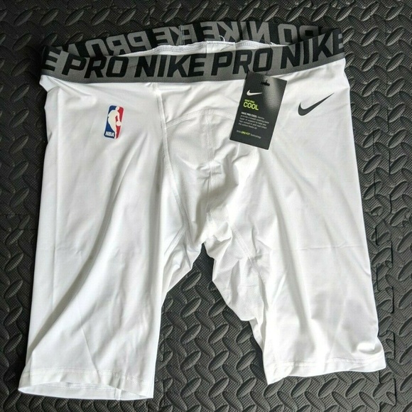 Nike Dri-FIT NBA Logo Basketball Pro Compression - Picture 1 of 8